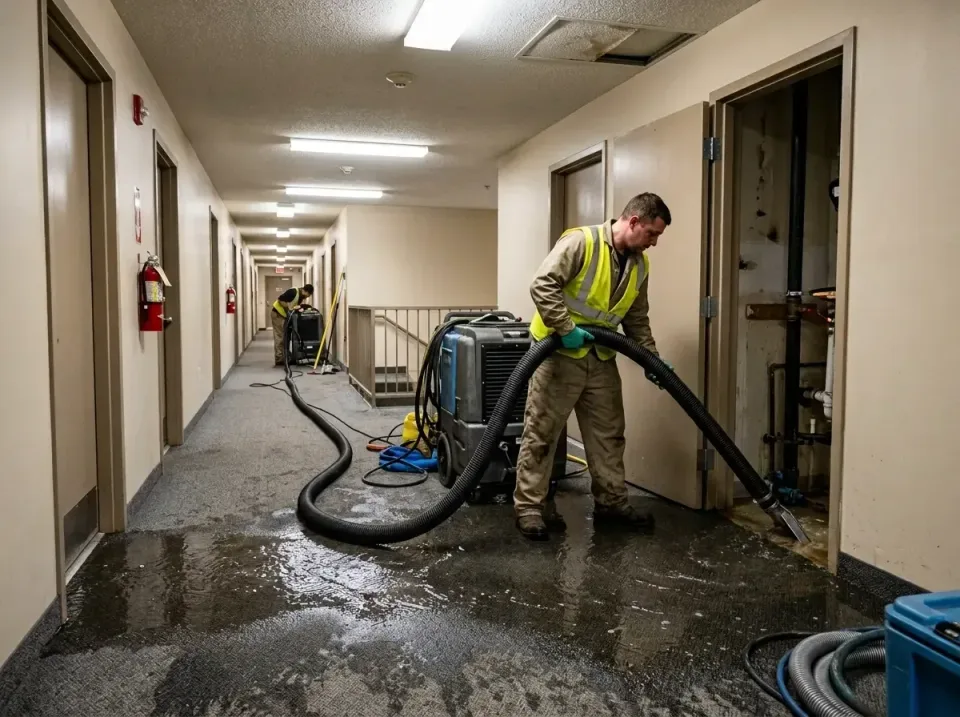 multi-unit-apartment-hallway-f-005 — frequently asked questions, Emergency Burst Pipe Water Extraction & Removal in Rockmart…